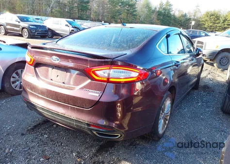 2013 Ford Fusion Titanium from USA, damaged, VIN 3FA6P0K99DR100904